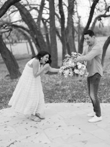 Austin Gender Reveal Photos | Valerie + Michael - Paige Vaughn Photo