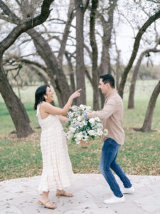 Austin Gender Reveal Photos | Valerie + Michael - Paige Vaughn Photo