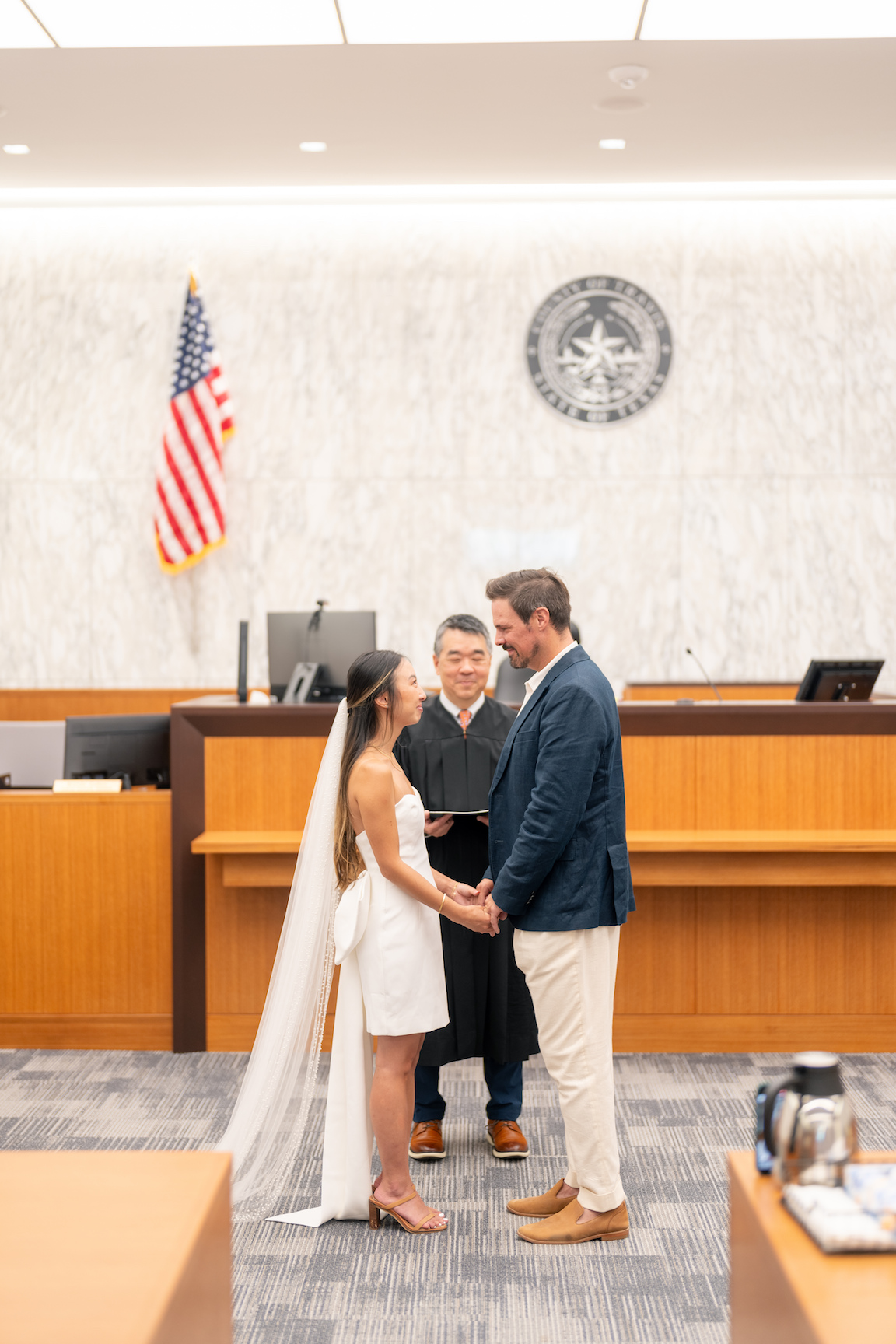 Austin Courthouse Wedding