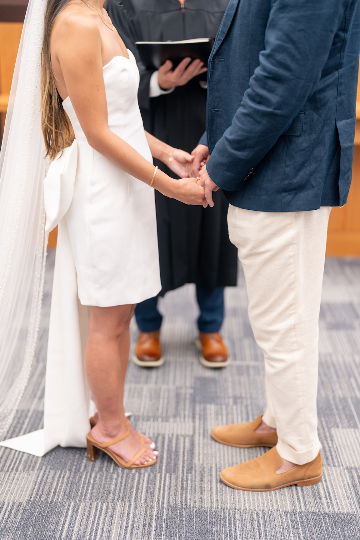 Austin Courthouse Wedding