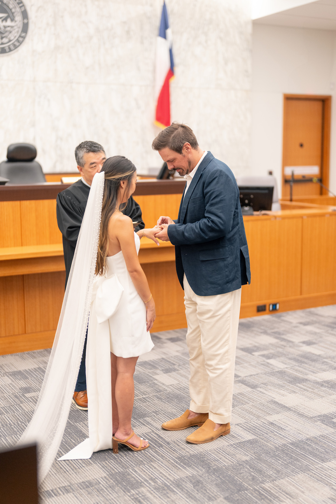 Austin Courthouse Wedding