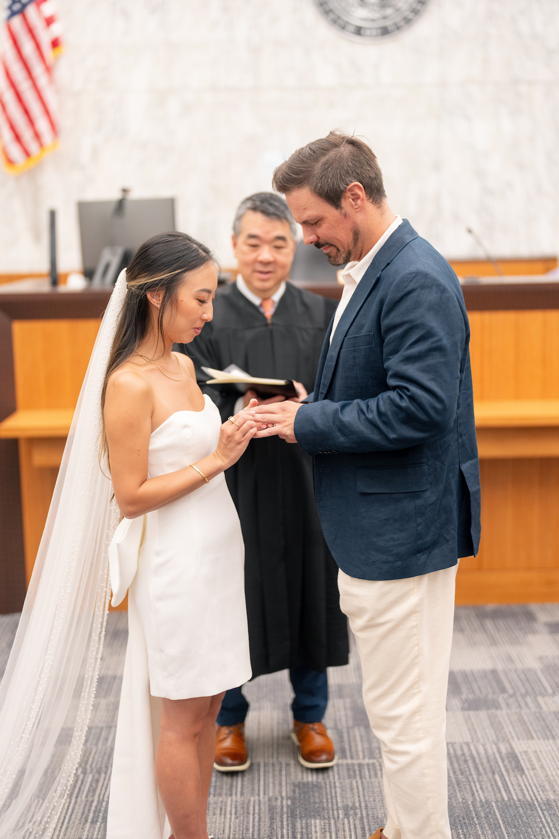 Austin Courthouse Wedding