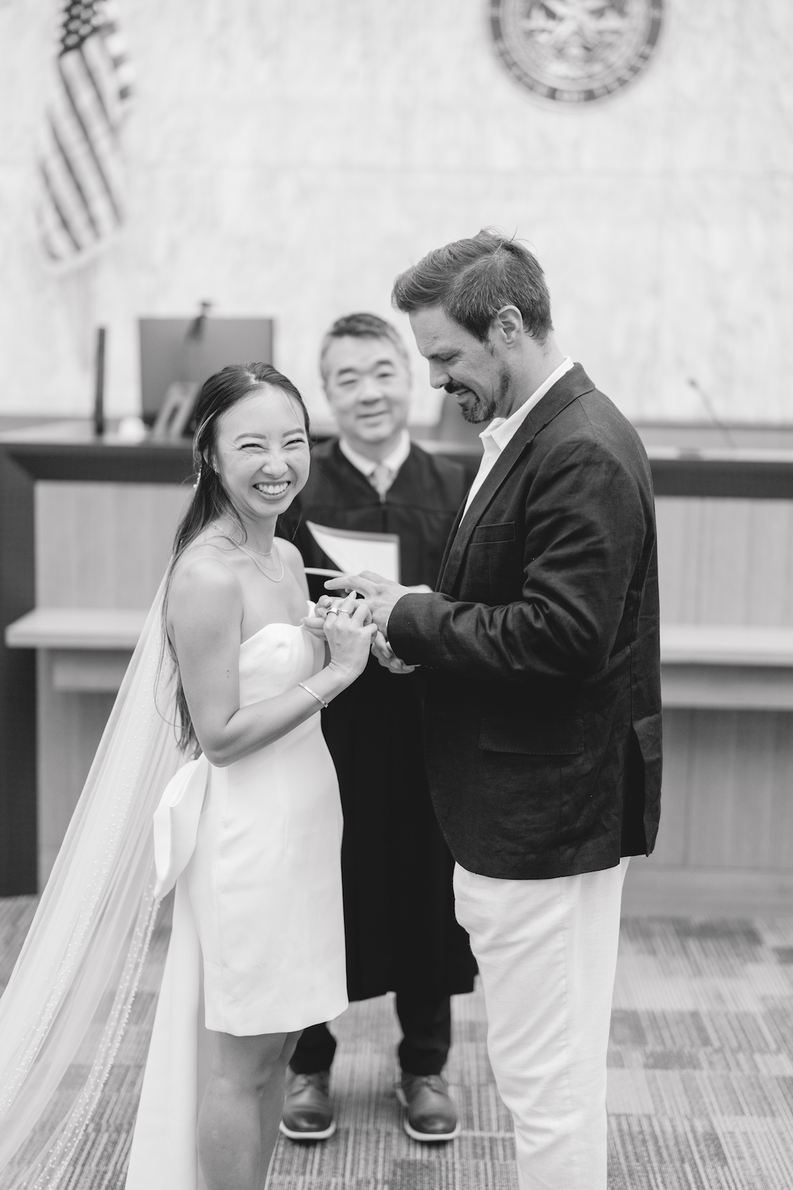 Austin Courthouse Wedding