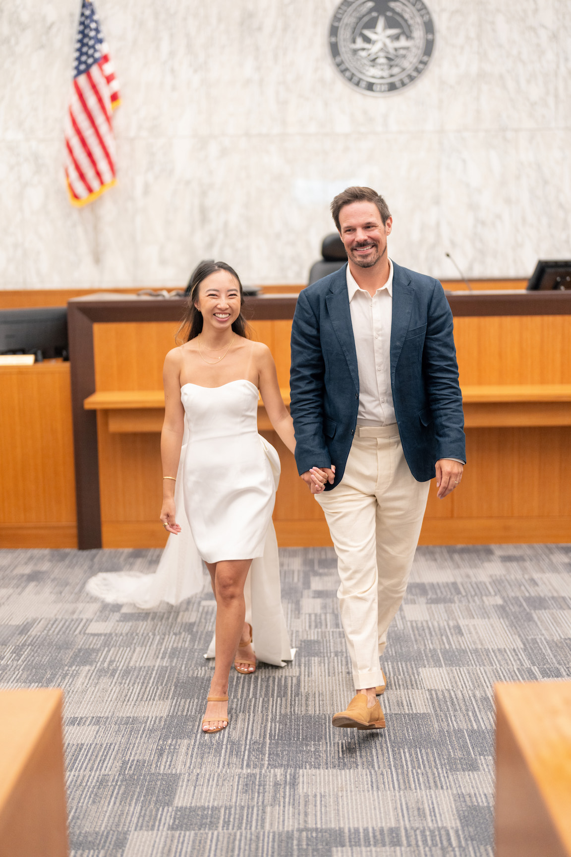 Austin Courthouse Wedding