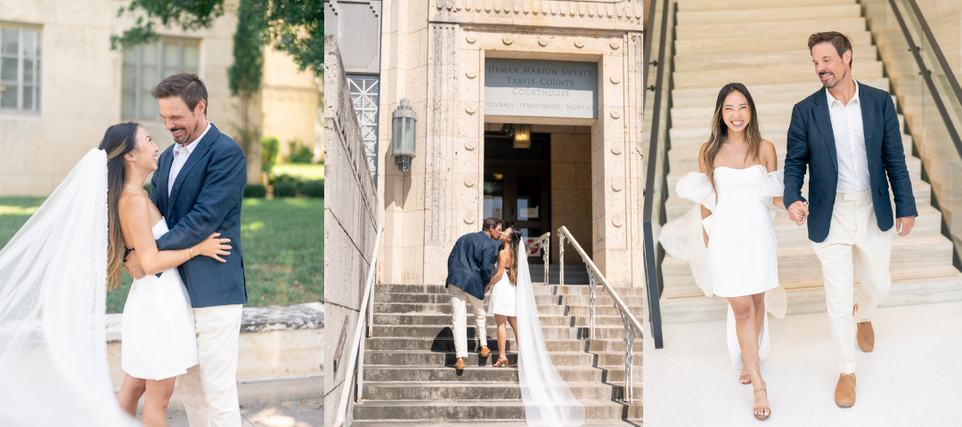 Austin Courthouse Wedding