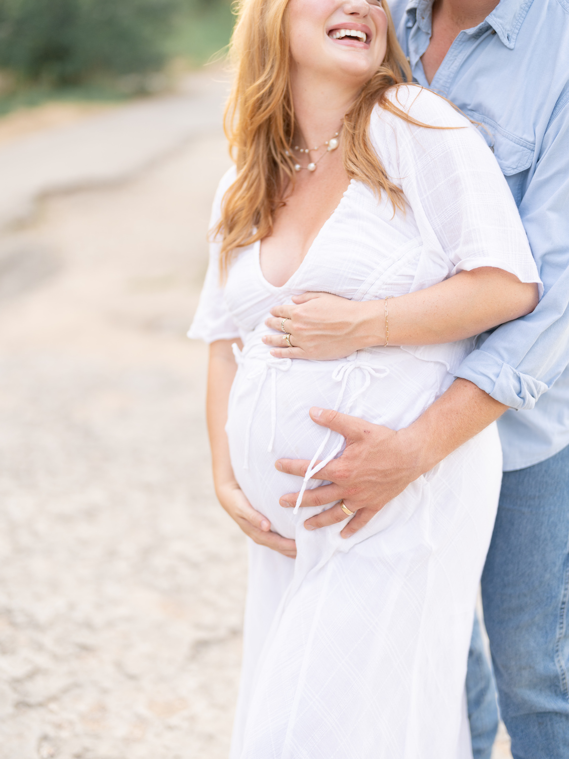 Summer Austin Maternity Photos