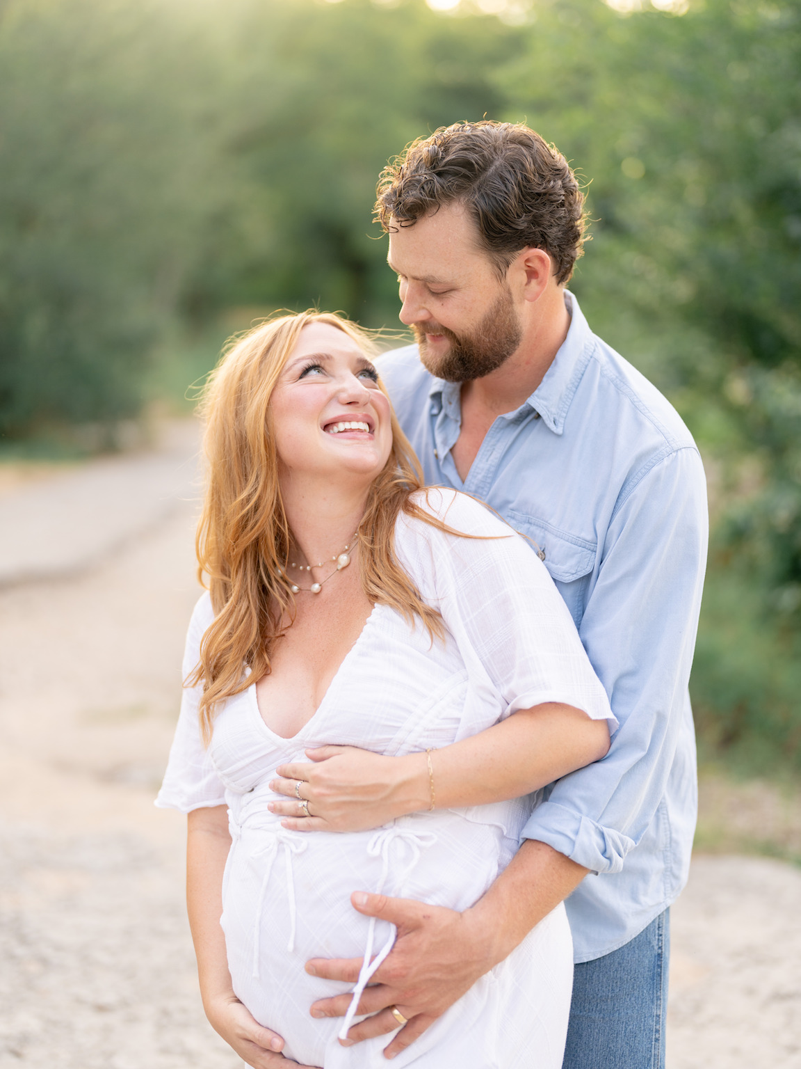 Summer Austin Maternity Photos