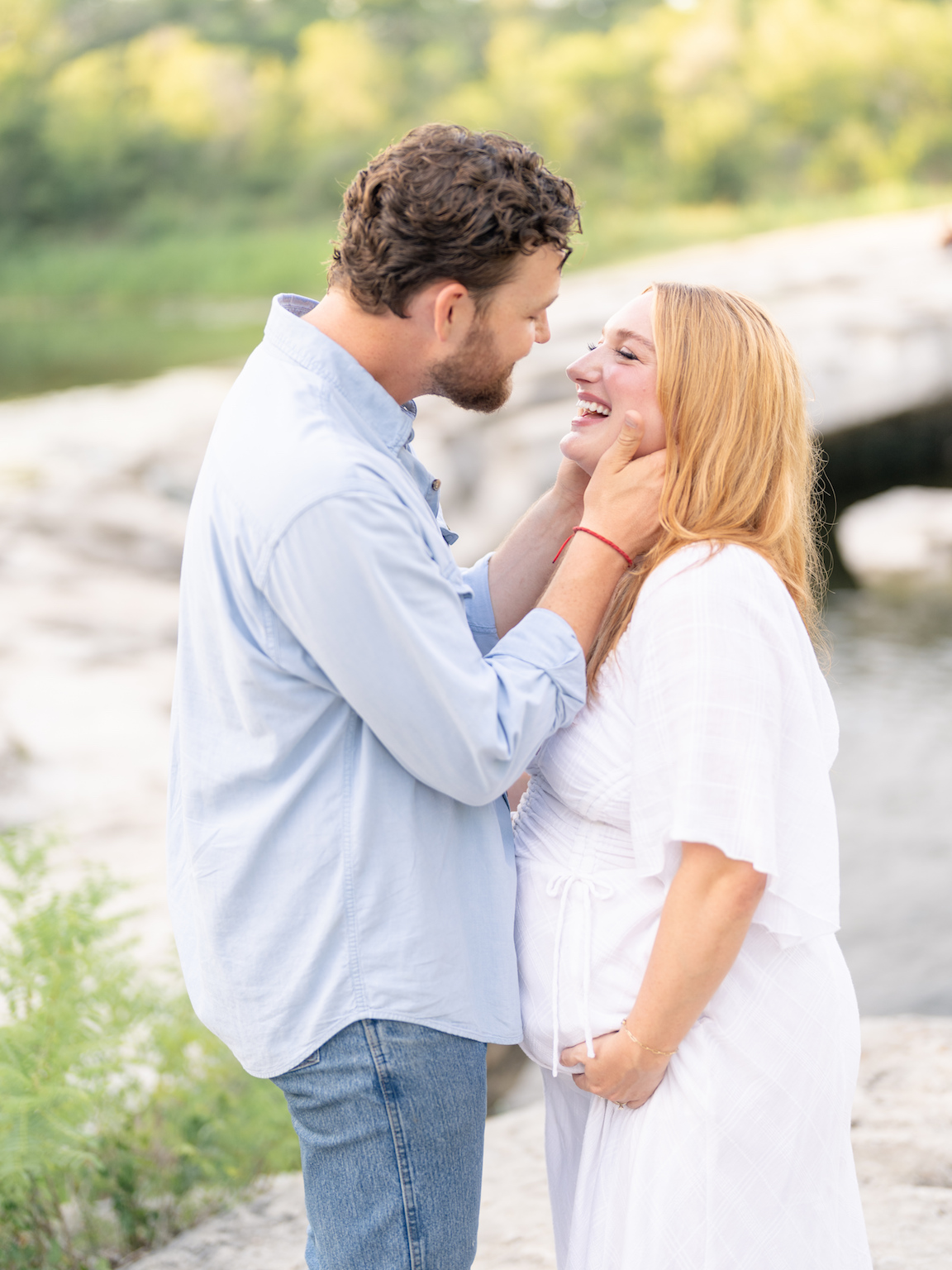 Summer Austin Maternity Photos