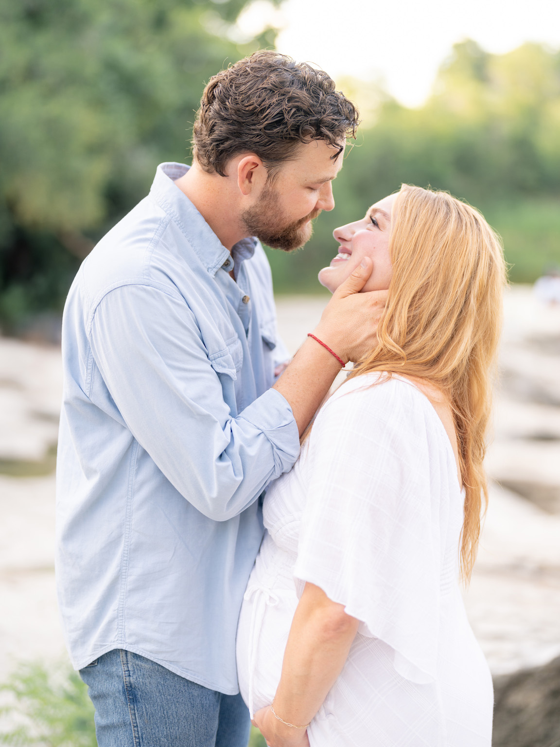 Summer Austin Maternity Photos