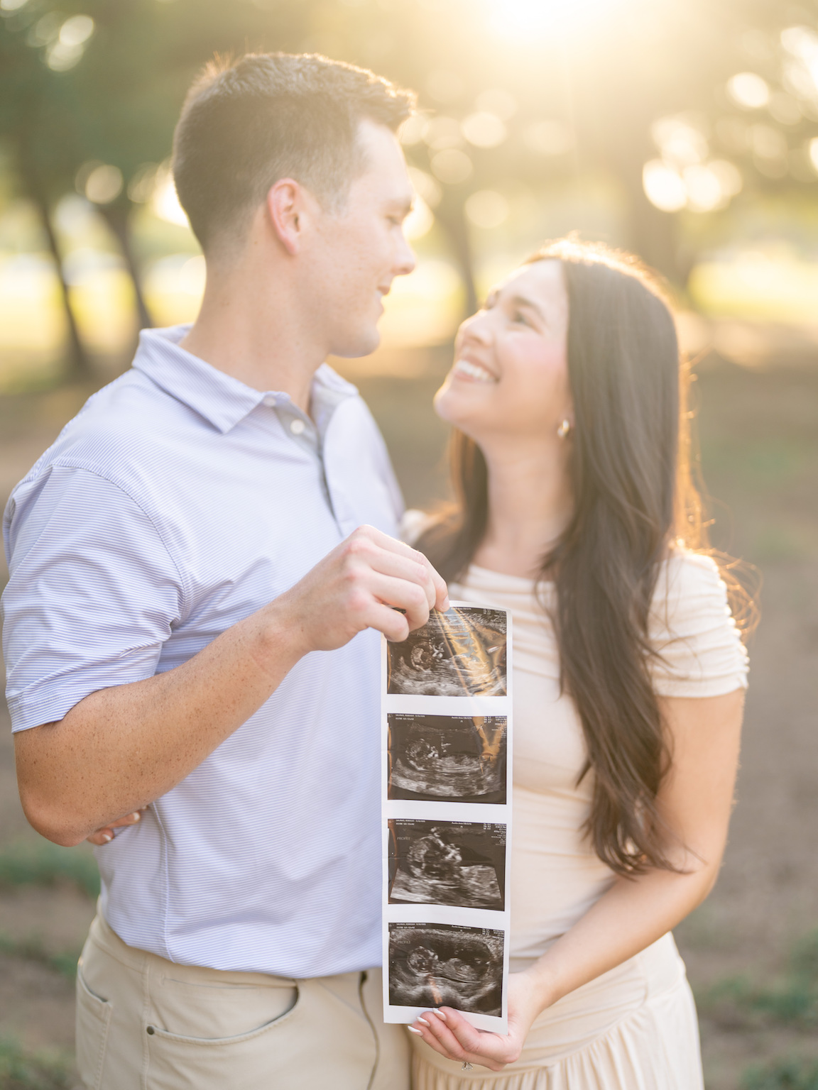 Austin Pregnancy Announcement Photos