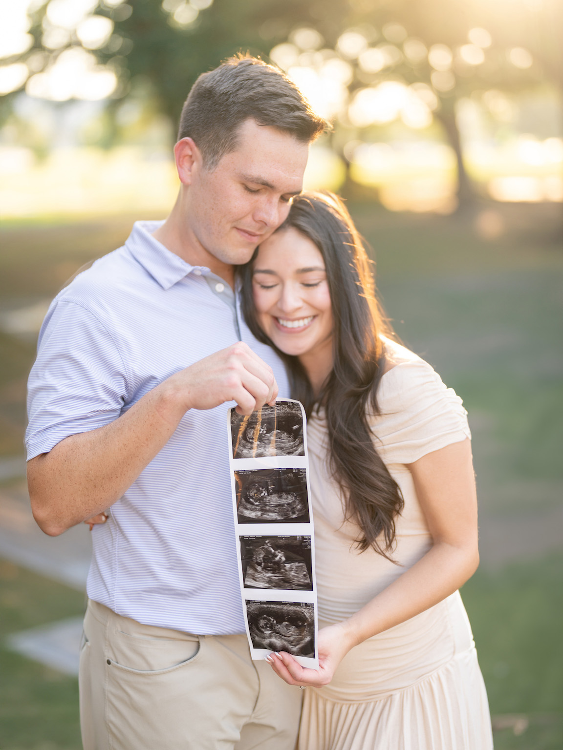 Austin Pregnancy Announcement Photos