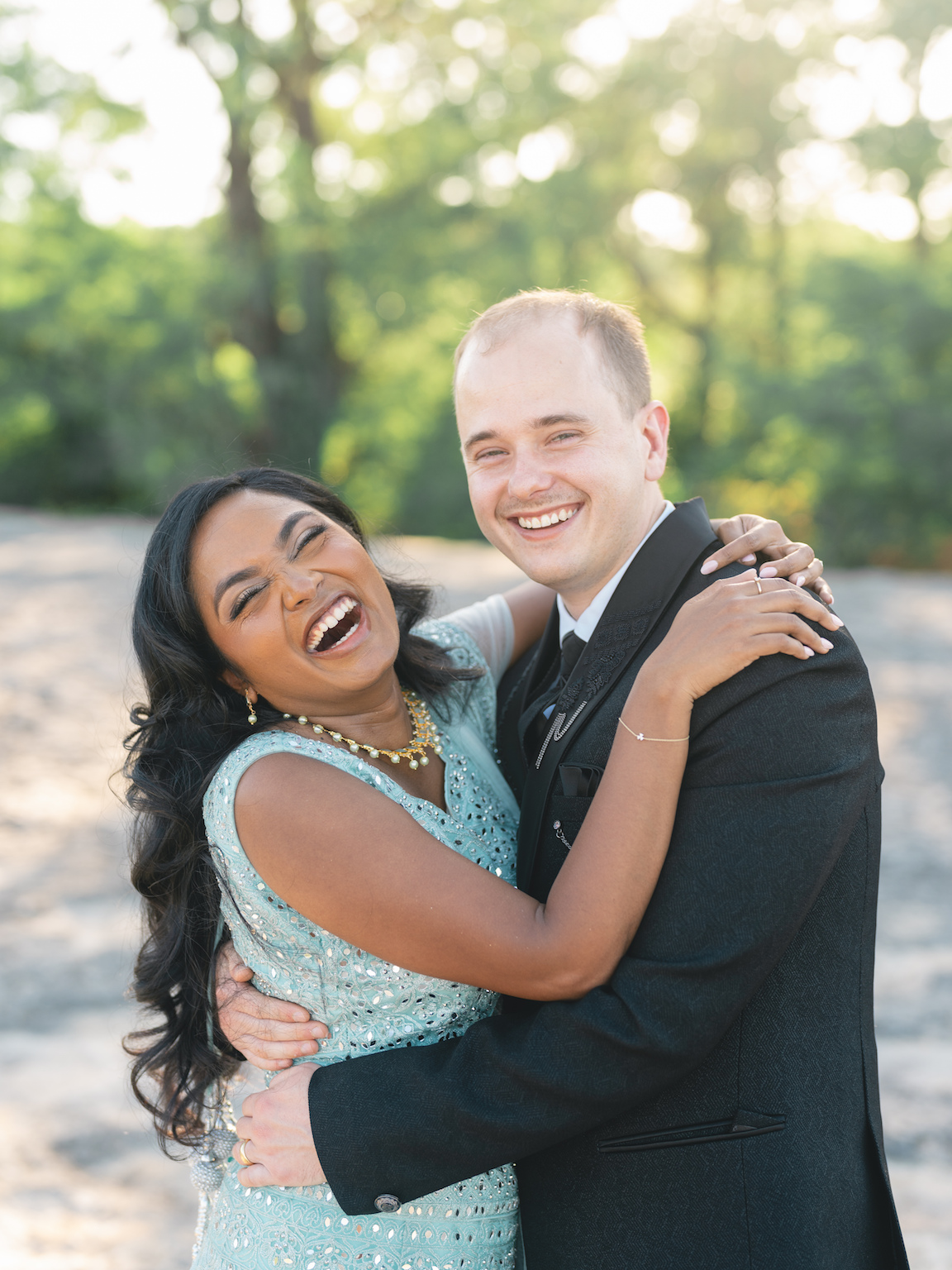 McKinney Falls Engagement Photos