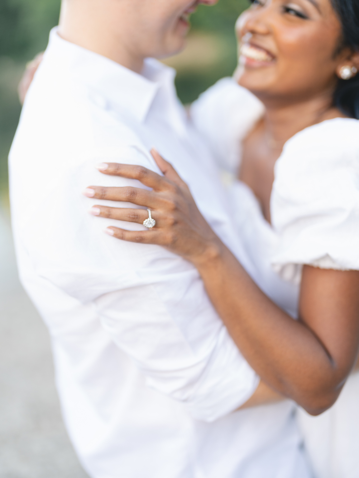 McKinney Falls Engagement Photos