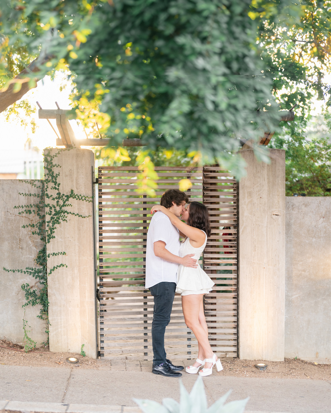 South Congress Engagement Photos