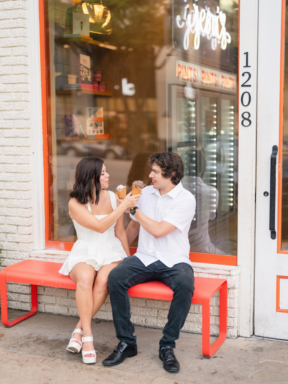 South Congress Engagement Photos