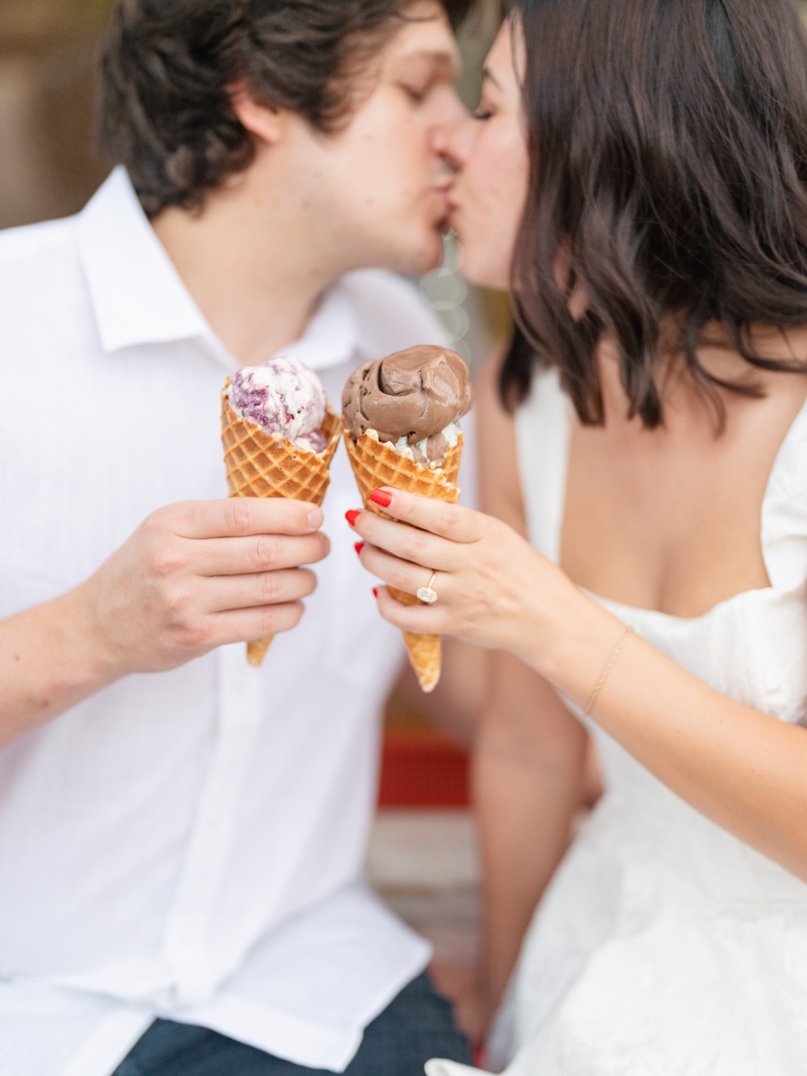 South Congress Engagement Photos