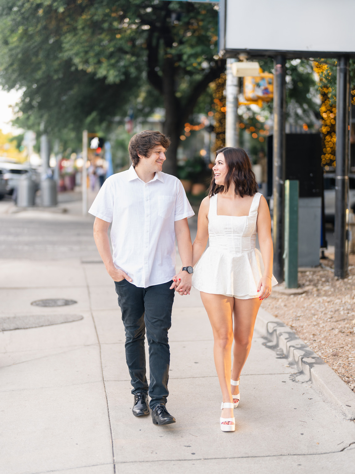 South Congress Engagement Photos