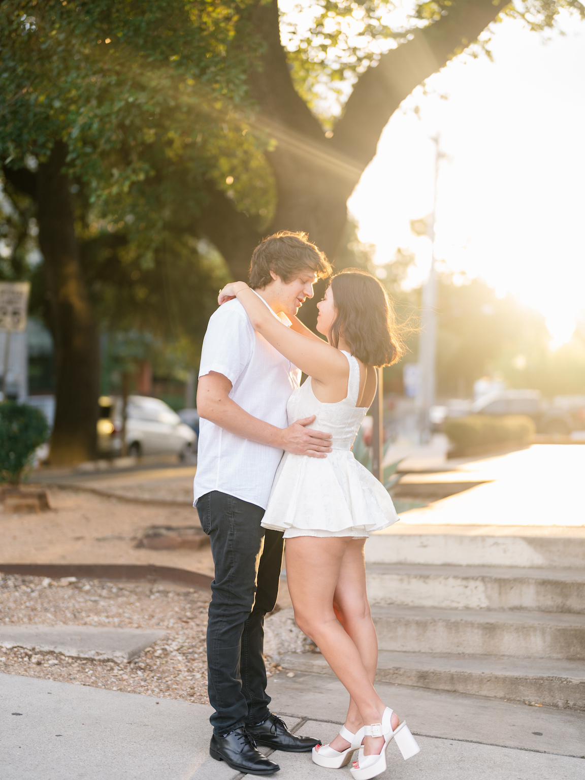 South Congress Engagement Photos