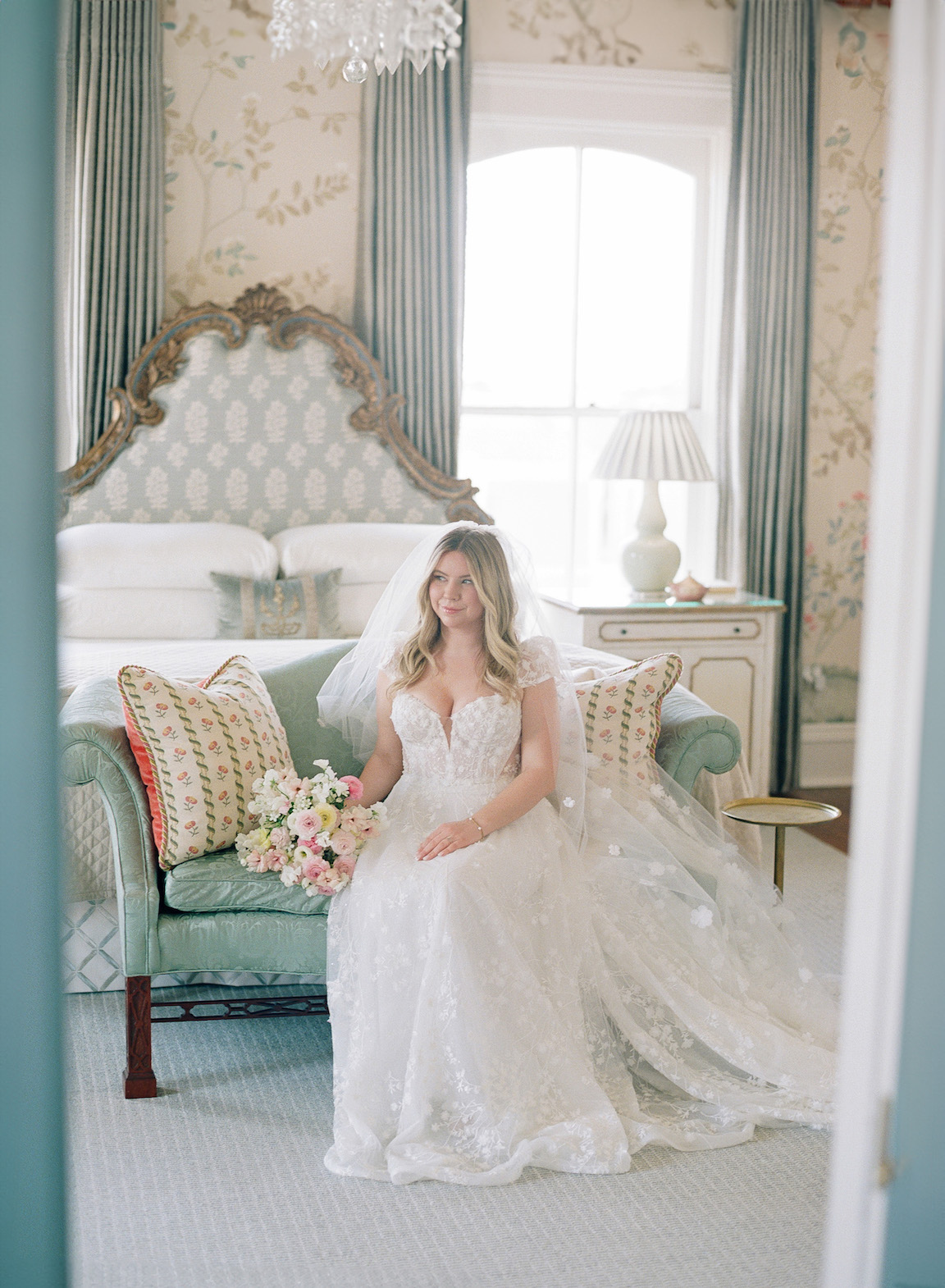 1874 Guest House Bridal Photos