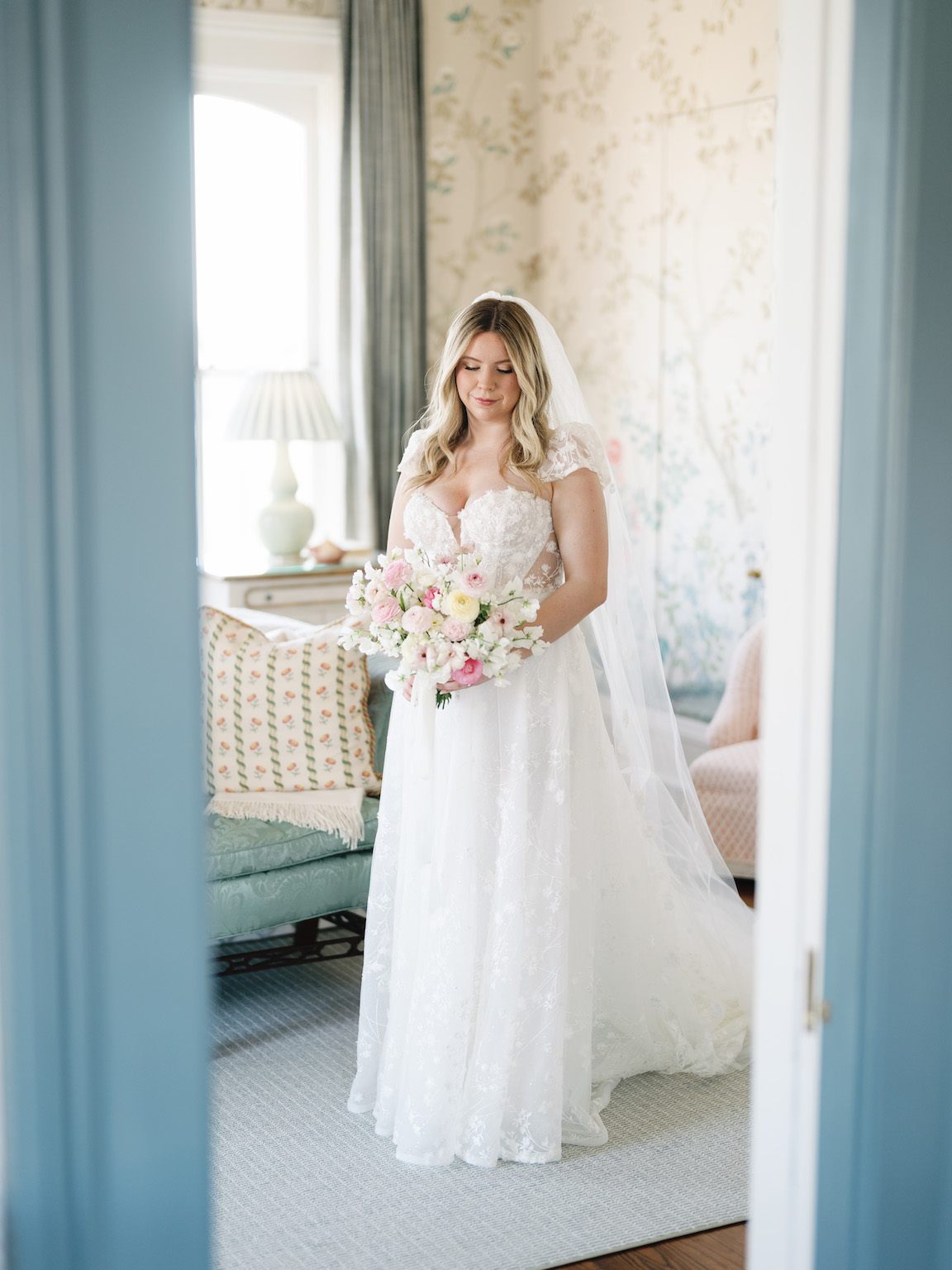 1874 Guest House Bridal Photos