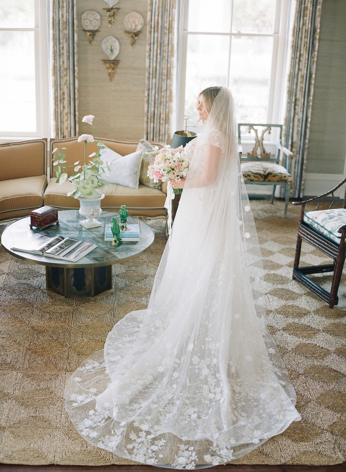1874 Guest House Bridal Photos