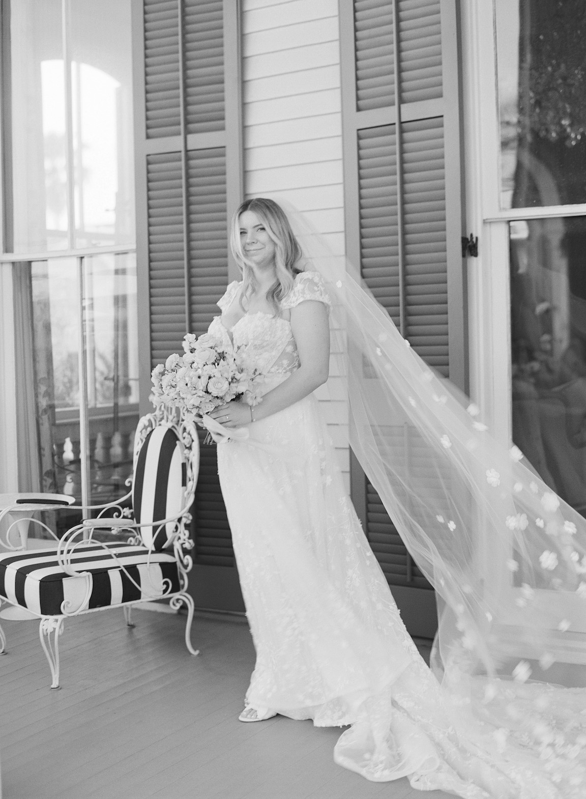 1874 Guest House Bridal Photos