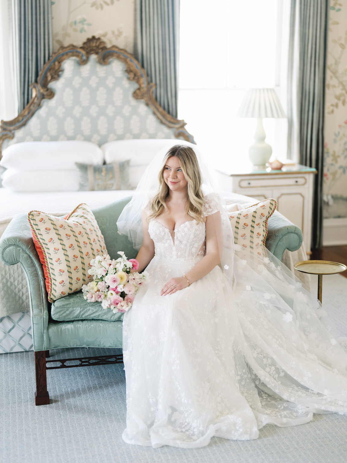 1874 Guest House Bridal Photos