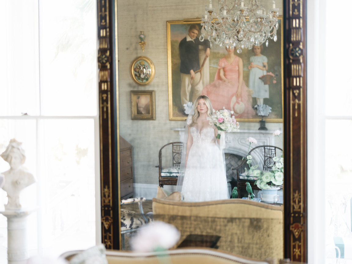 1874 Guest House Bridal Photos