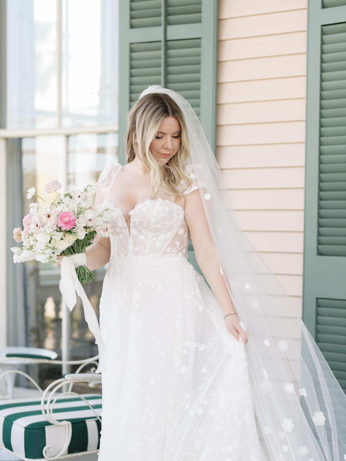 1874 Guest House Bridal Photos