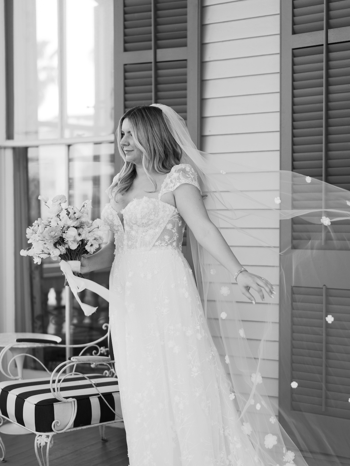 1874 Guest House Bridal Photos