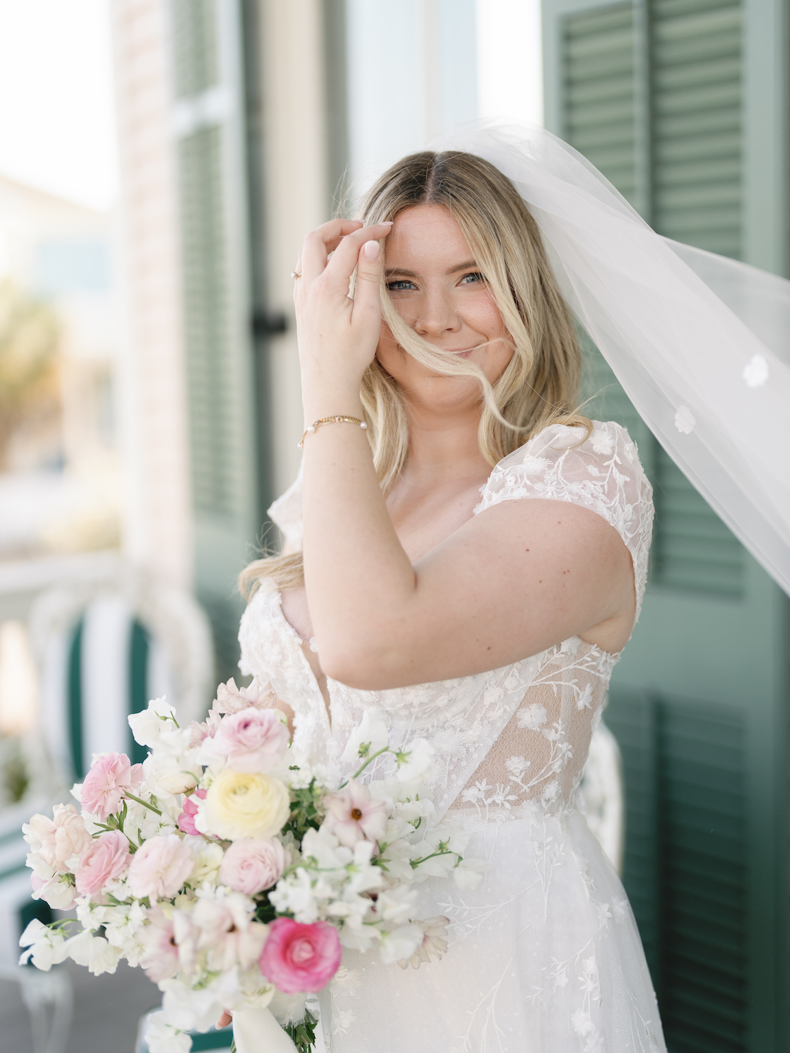 1874 Guest House Bridal Photos