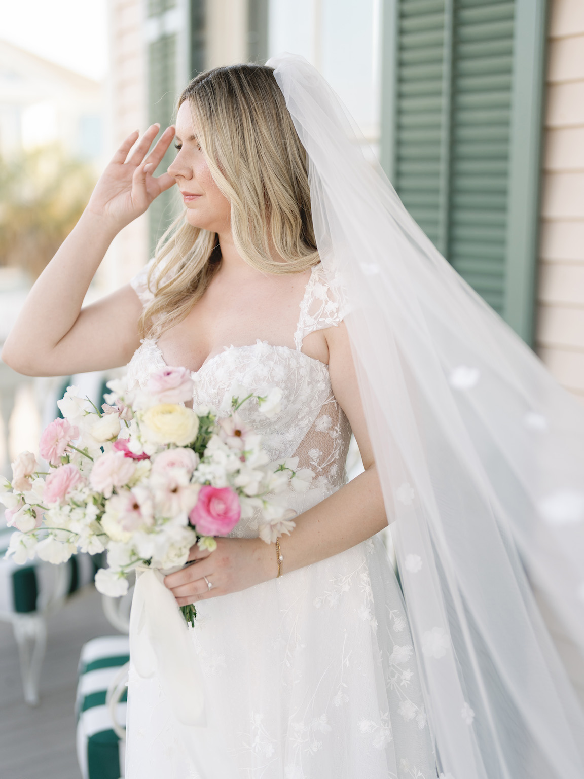 1874 Guest House Bridal Photos