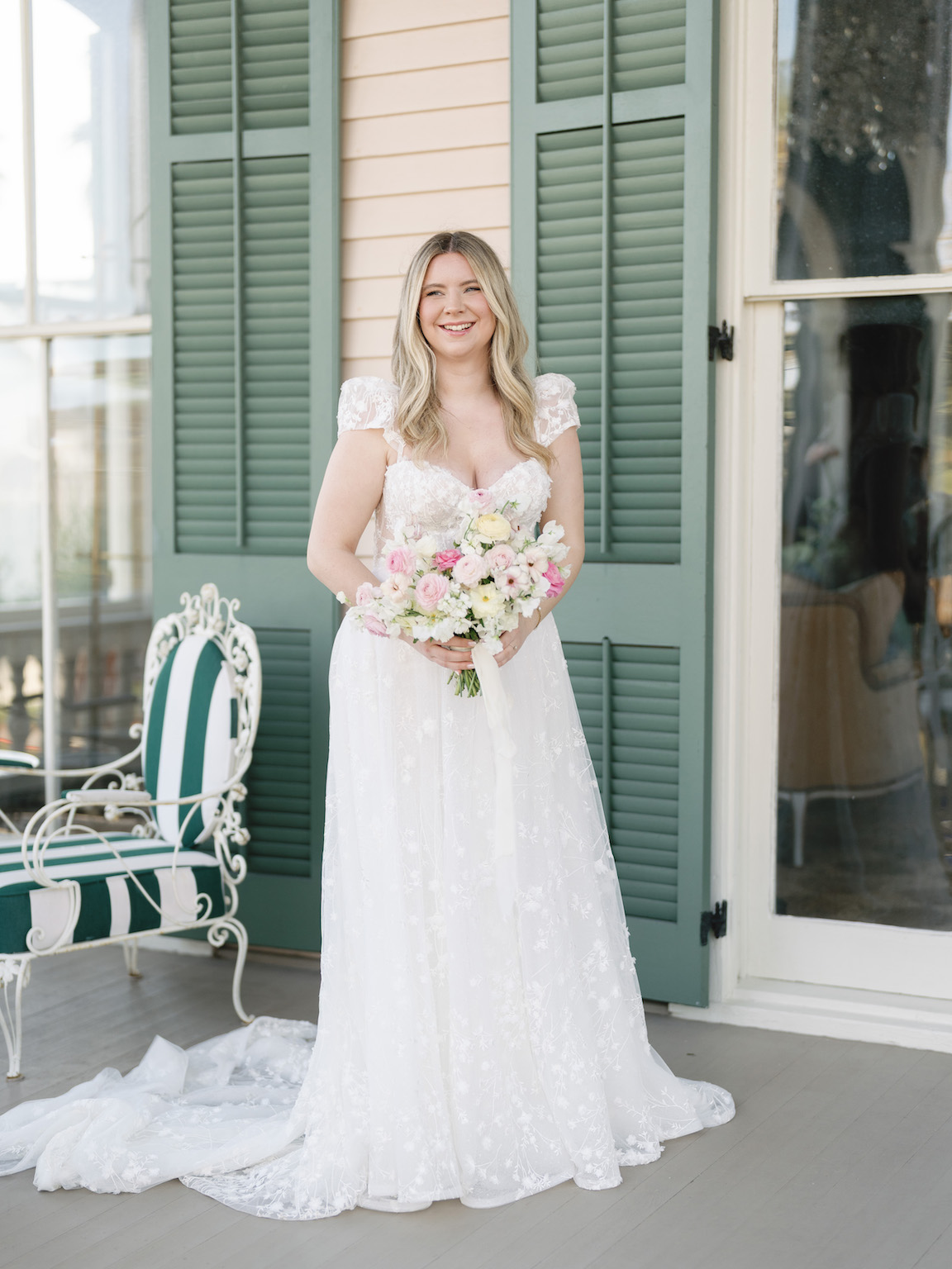 1874 Guest House Bridal Photos