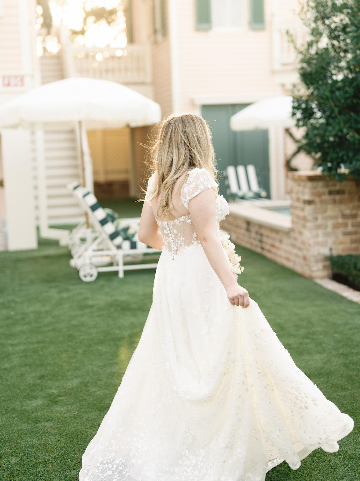 1874 Guest House Bridal Photos