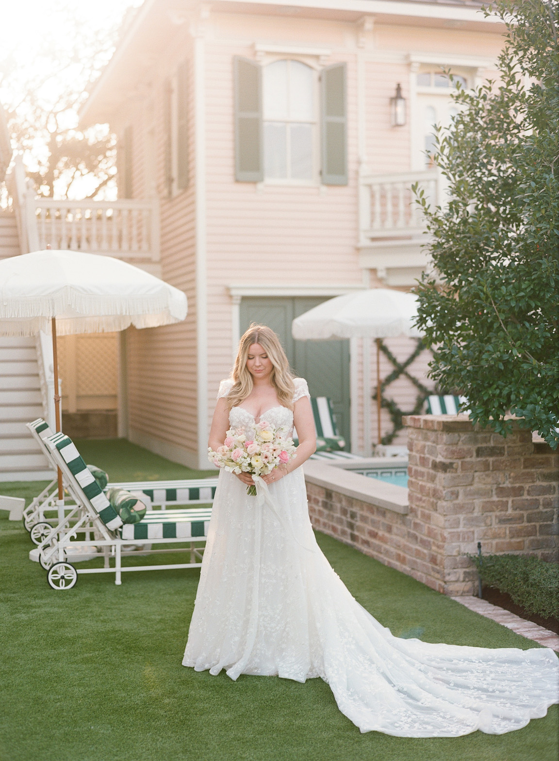 1874 Guest House Bridal Photos