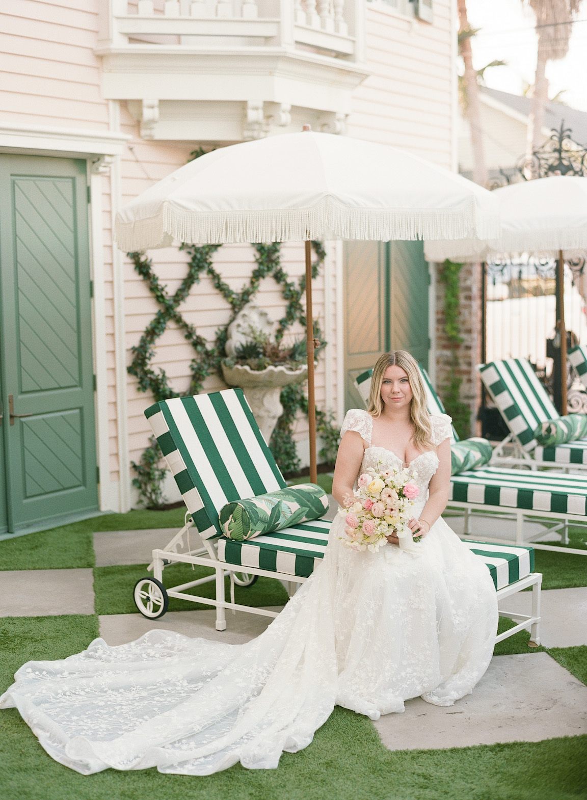 1874 Guest House Bridal Photos