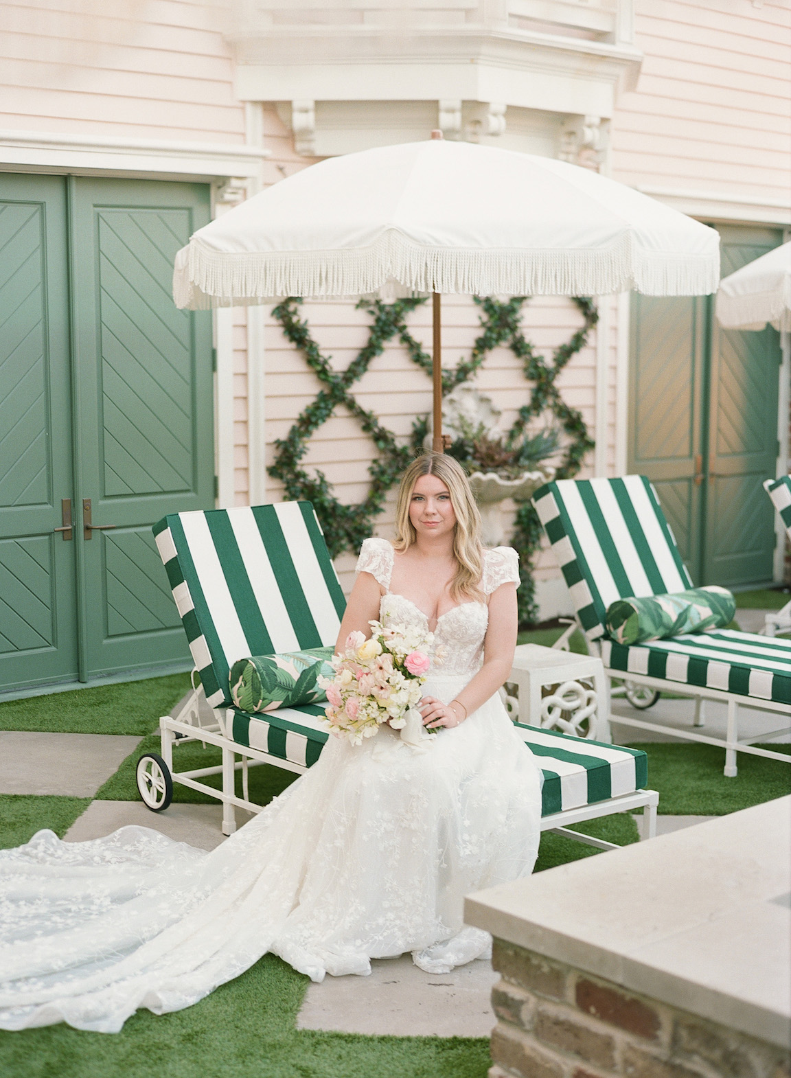 1874 Guest House Bridal Photos