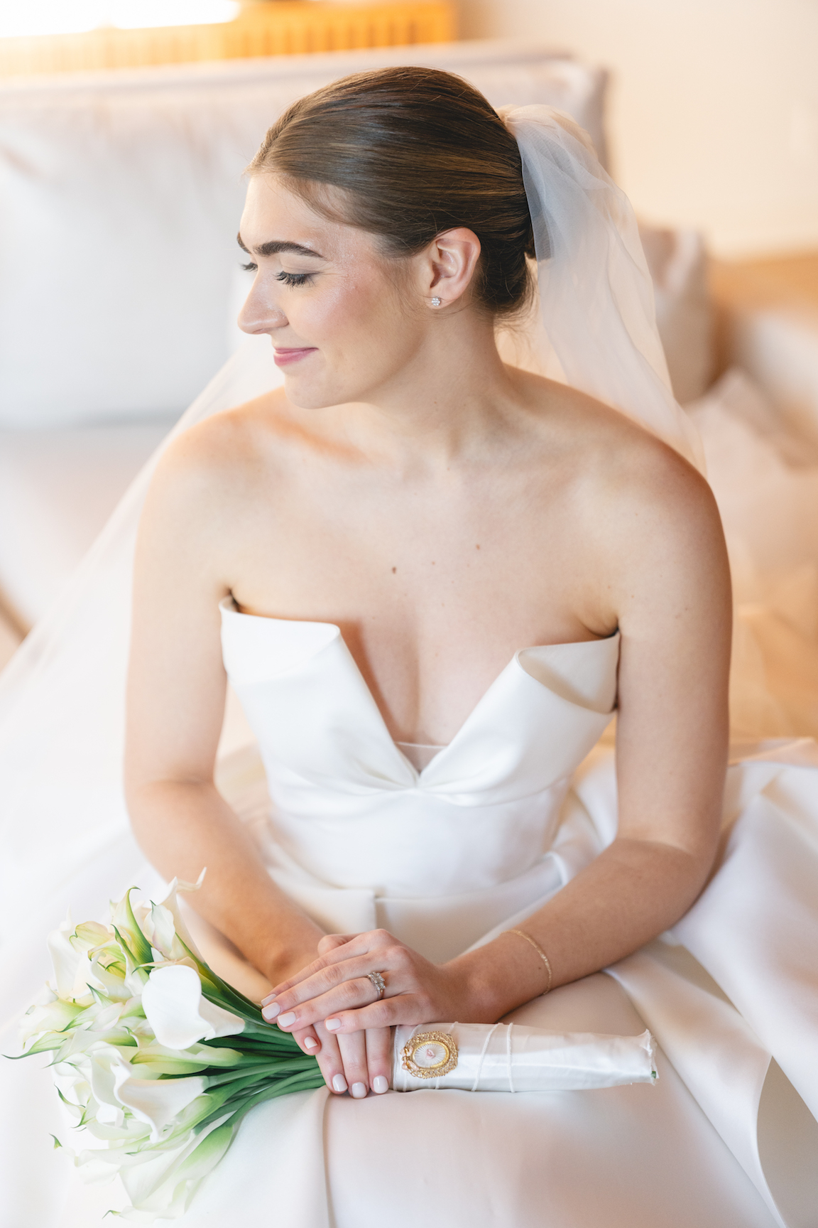 Mill Valley Wedding | Kendall Bridal Photos