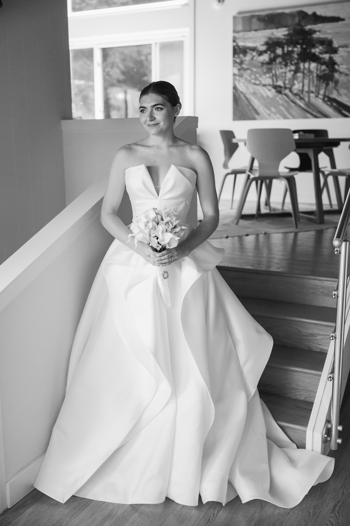 Mill Valley Wedding | Kendall Bridal Photos