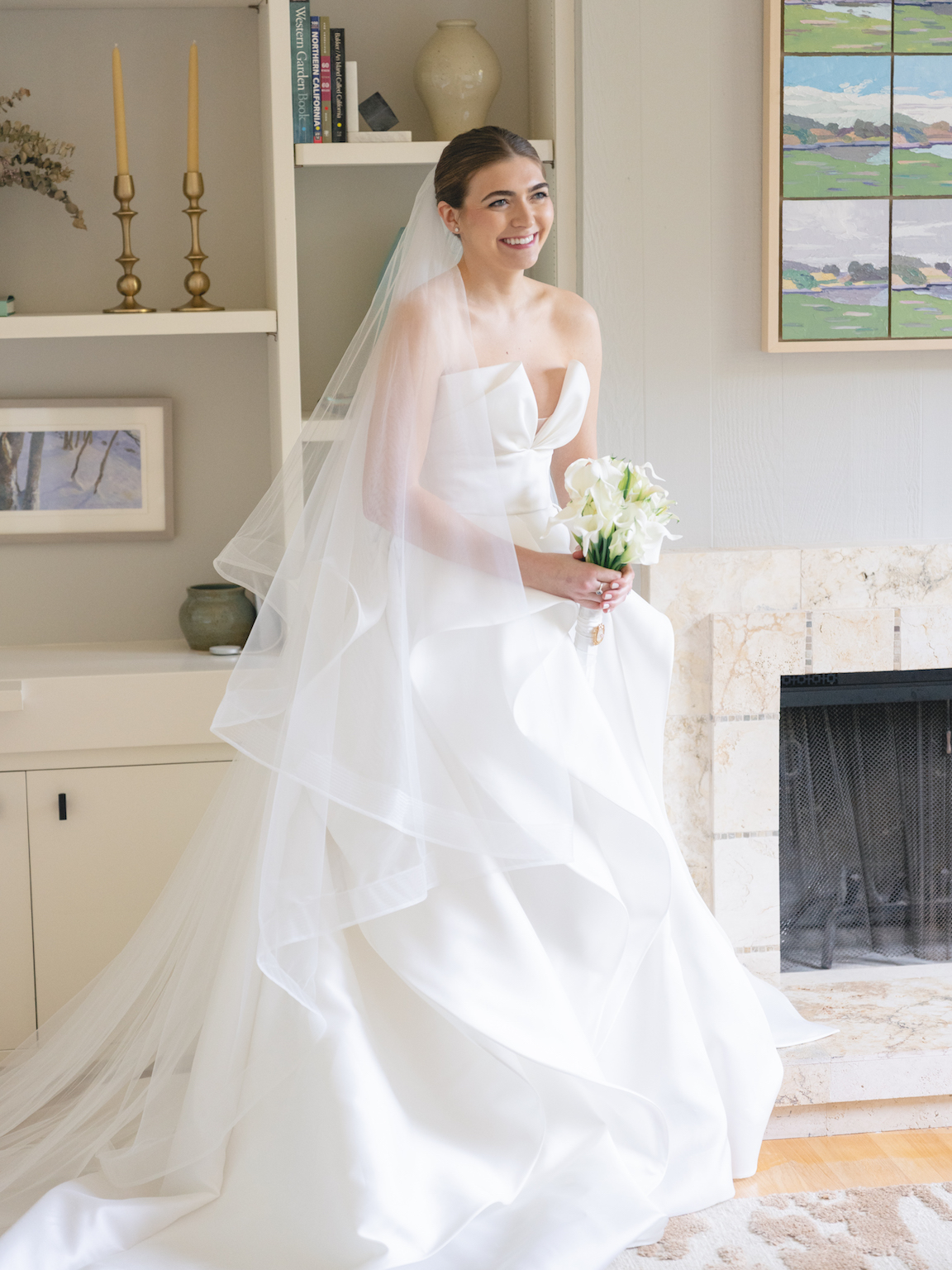 Mill Valley Wedding | Kendall Bridal Photos