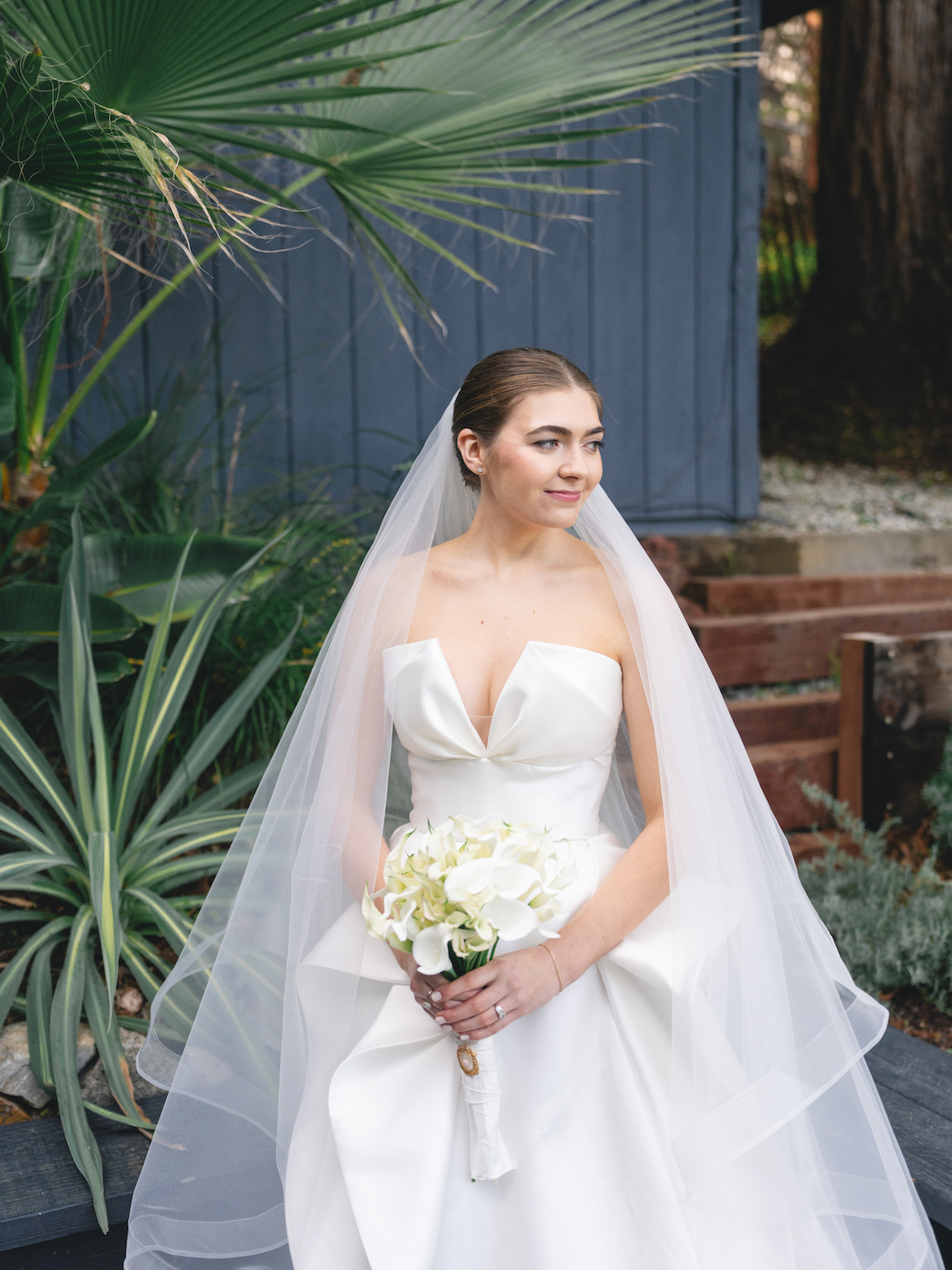 Mill Valley Wedding | Kendall Bridal Photos