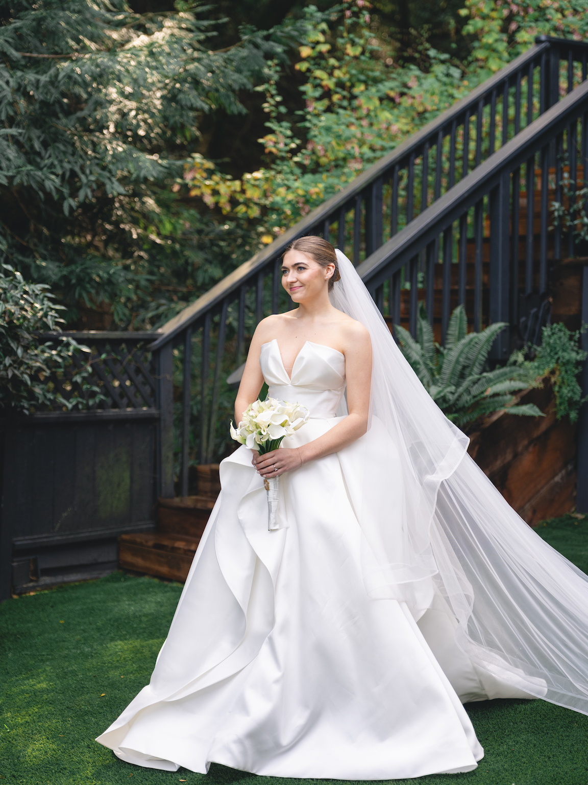 Mill Valley Wedding | Kendall Bridal Photos