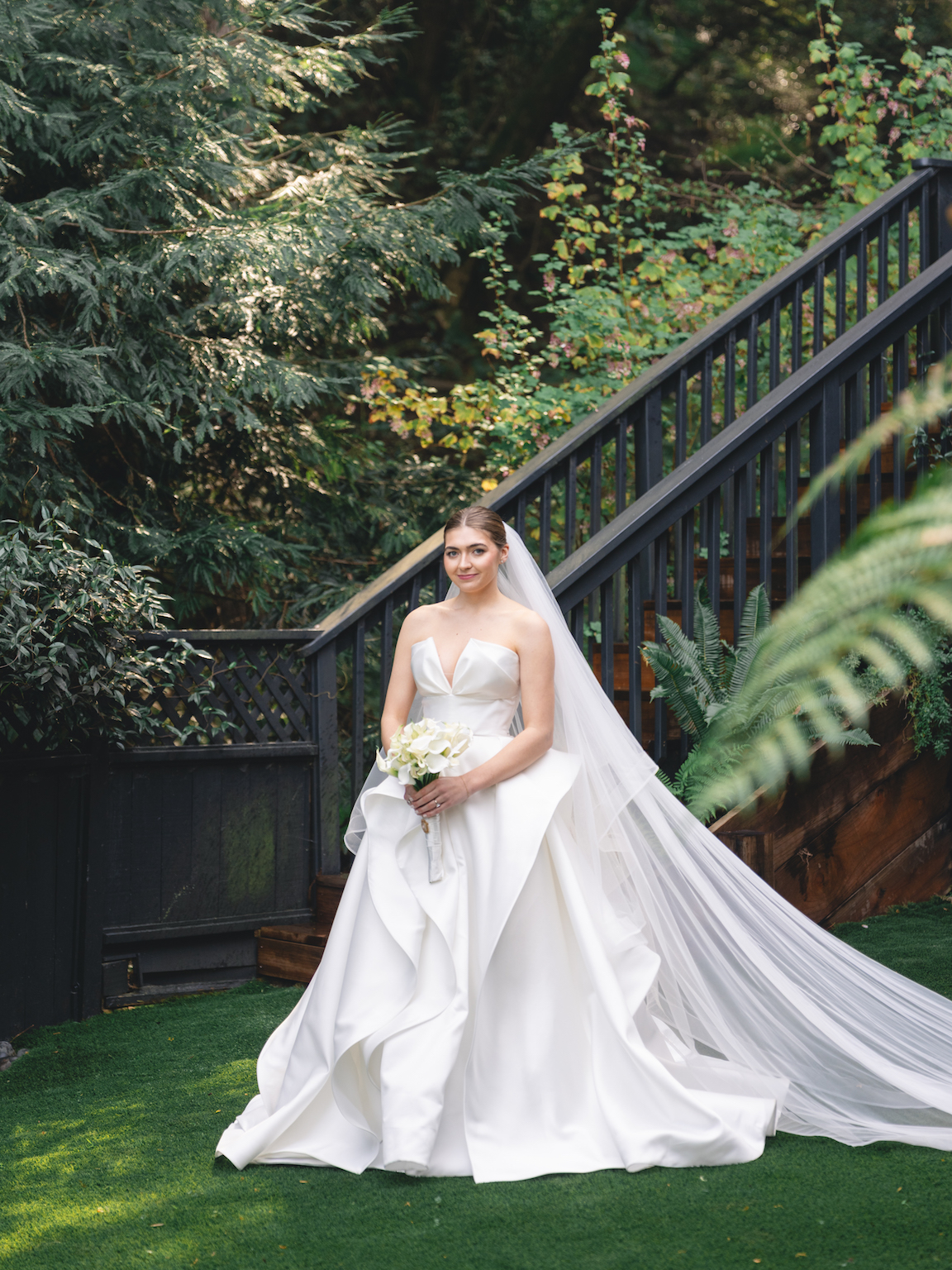 Mill Valley Wedding | Kendall Bridal Photos