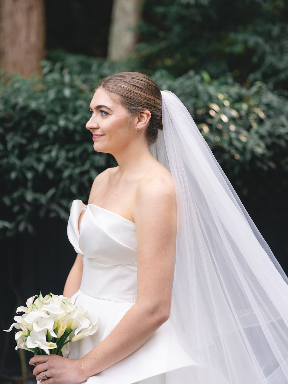Mill Valley Wedding | Kendall Bridal Photos