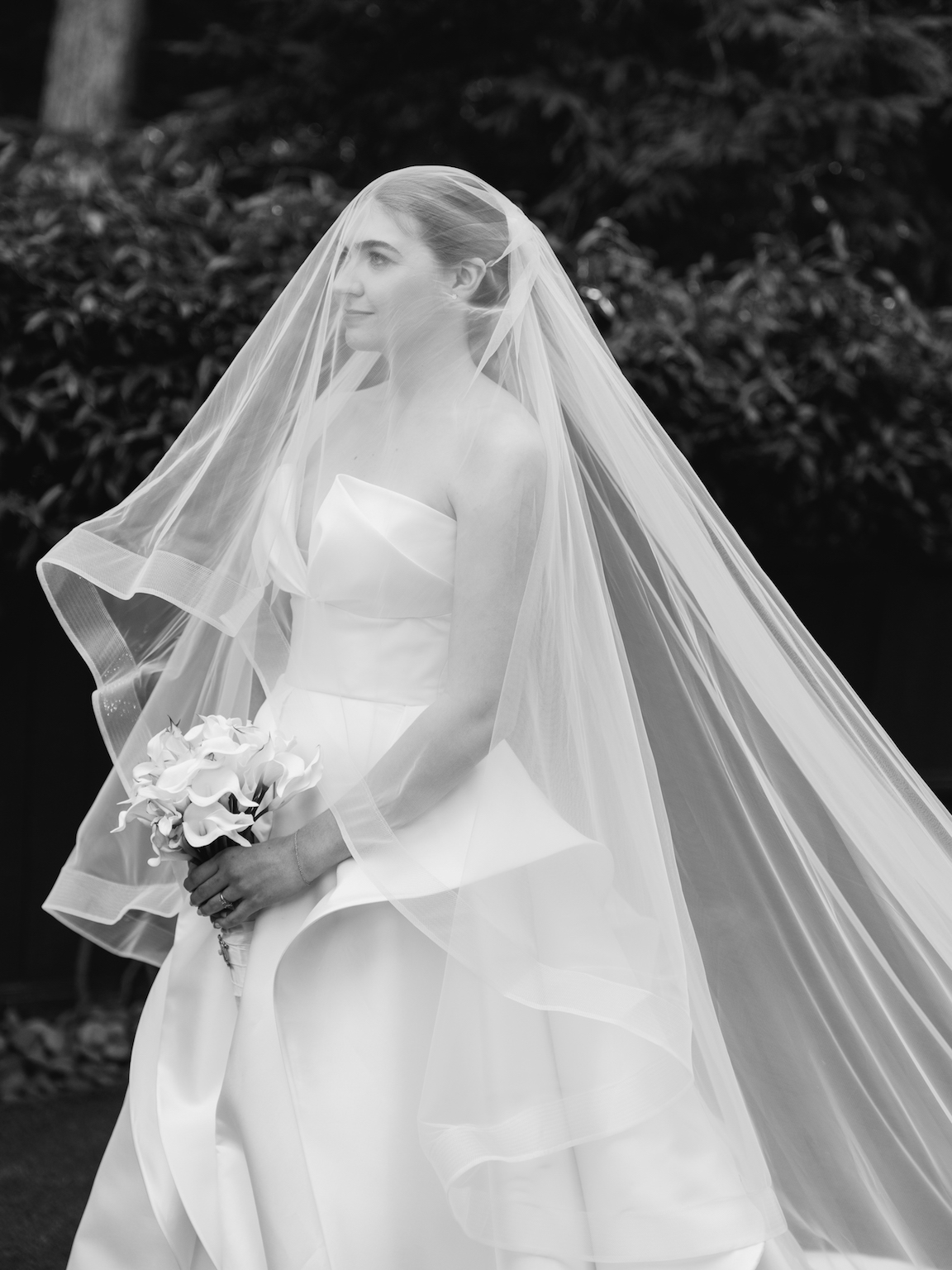 Mill Valley Wedding | Kendall Bridal Photos