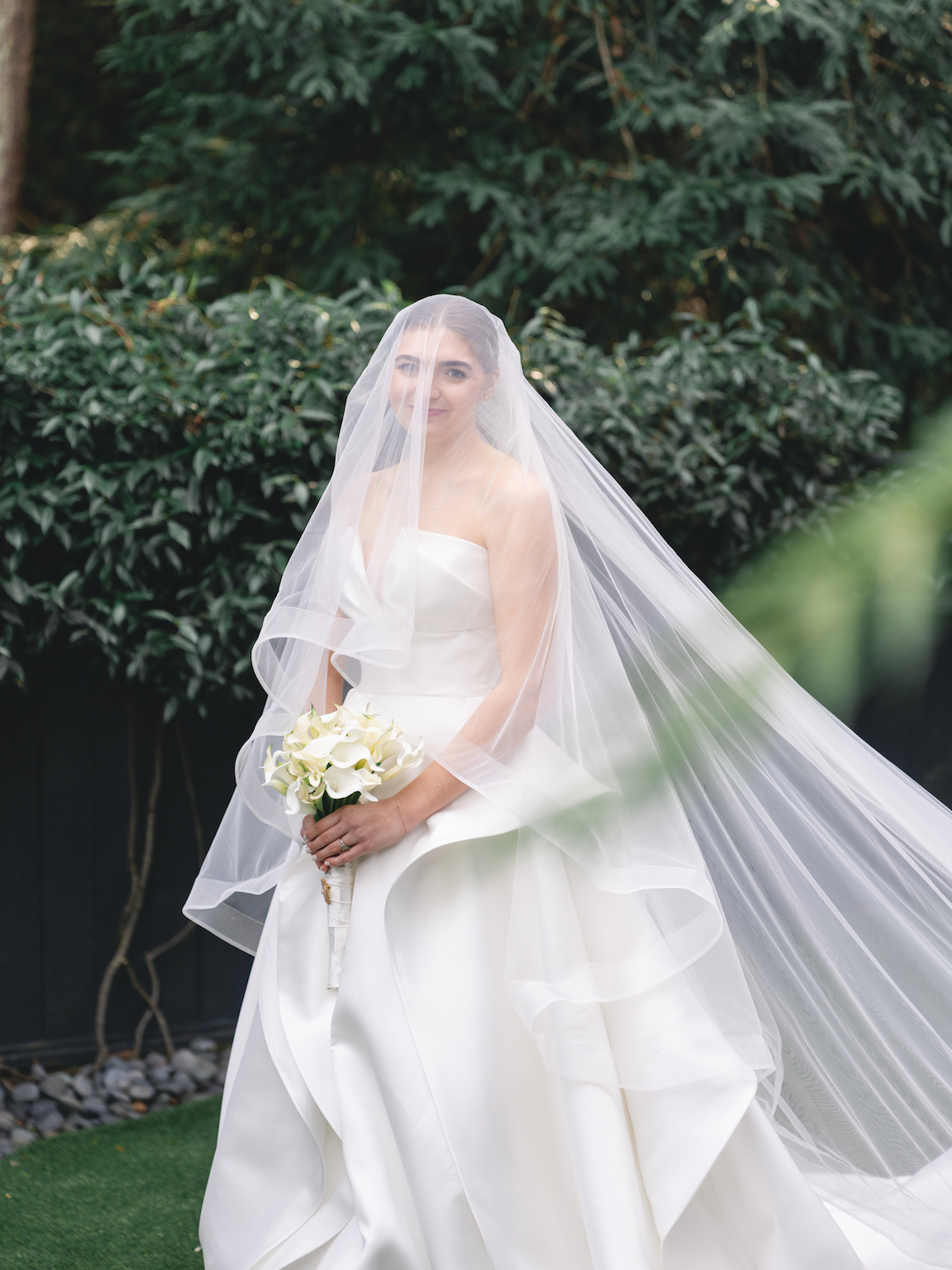 Mill Valley Wedding | Kendall Bridal Photos