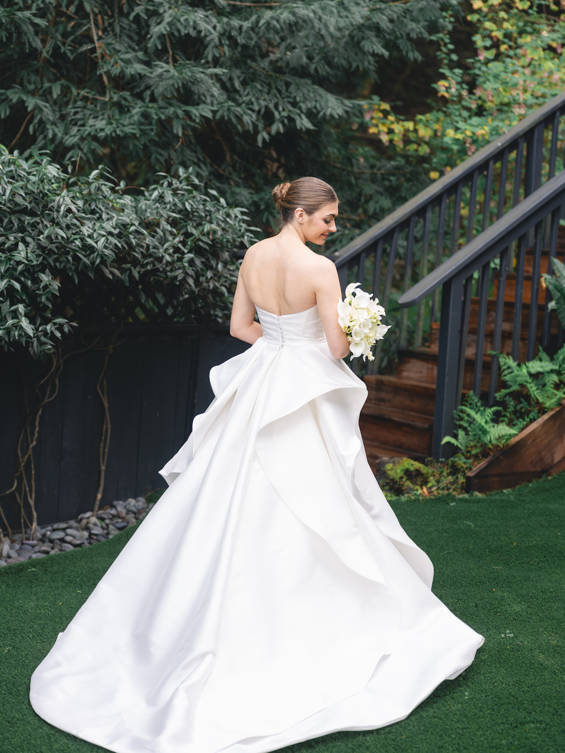 Mill Valley Wedding | Kendall Bridal Photos