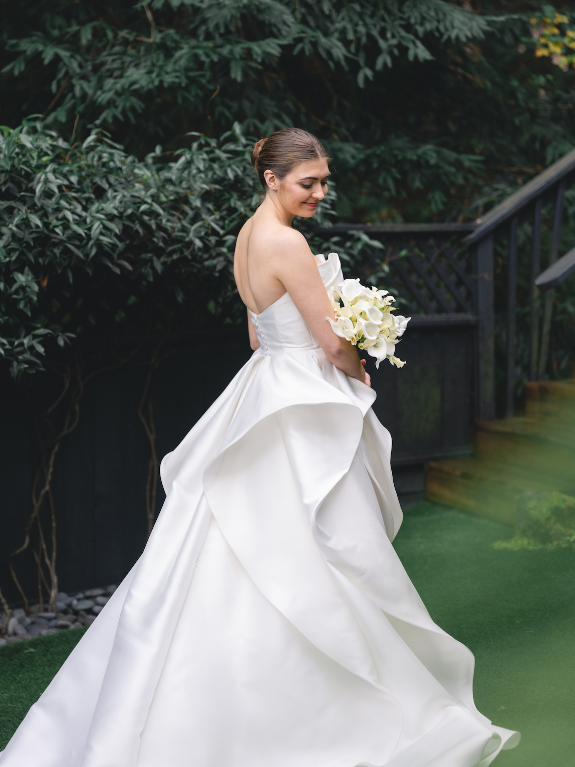 Mill Valley Wedding | Kendall Bridal Photos