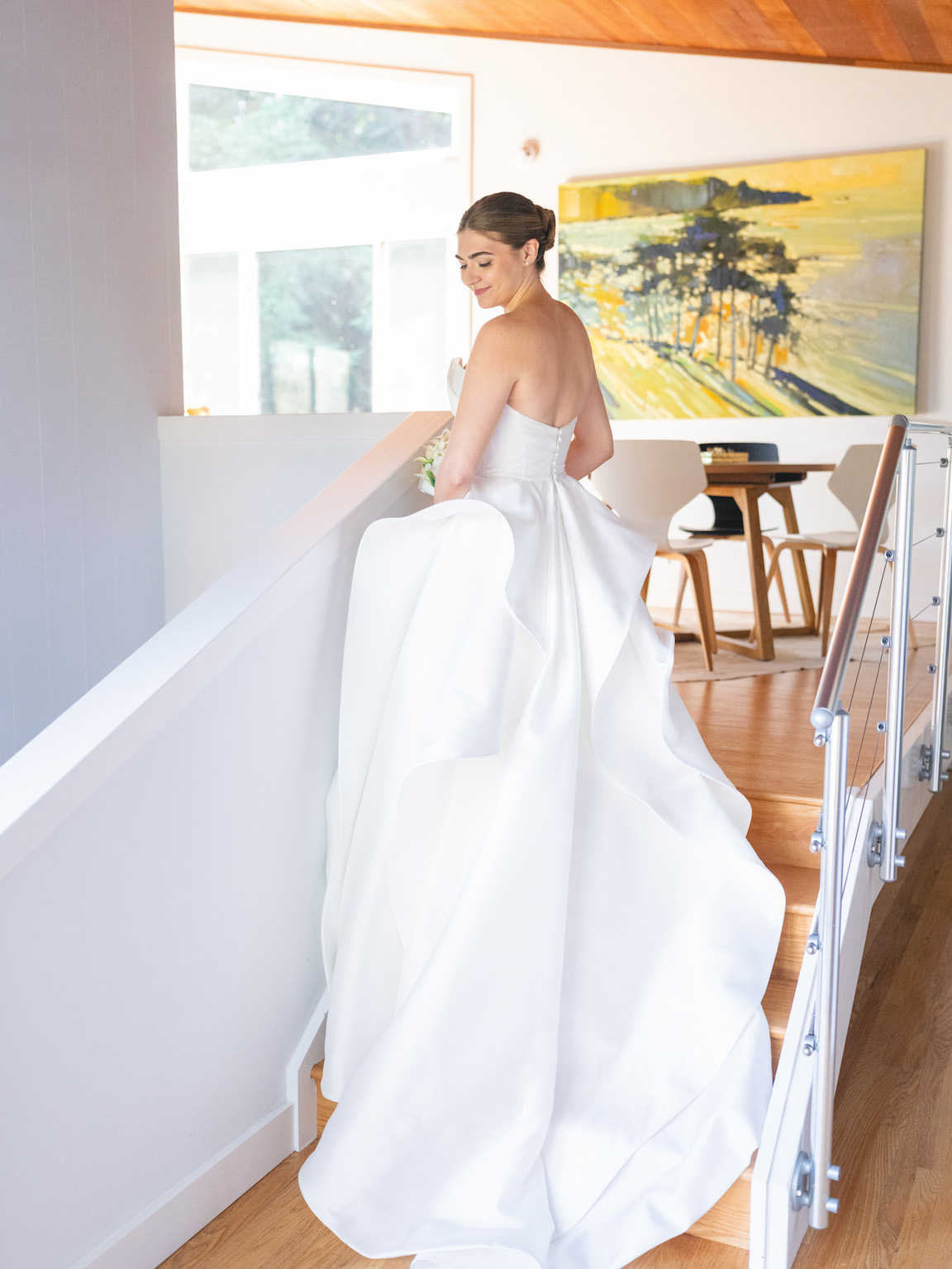 Mill Valley Wedding | Kendall Bridal Photos