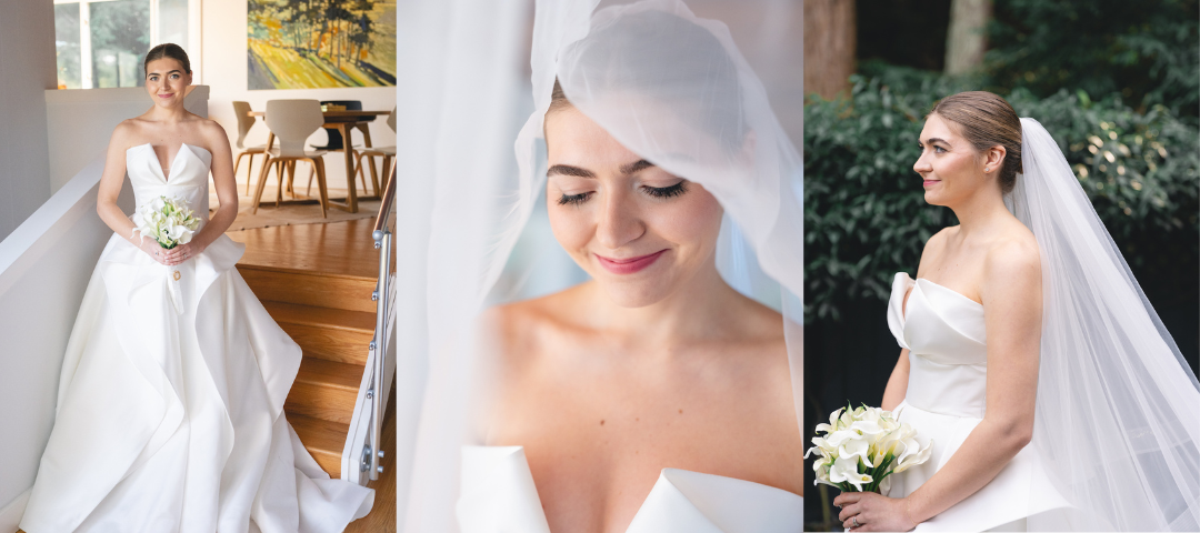 Mill Valley Wedding | Kendall Bridal Photos